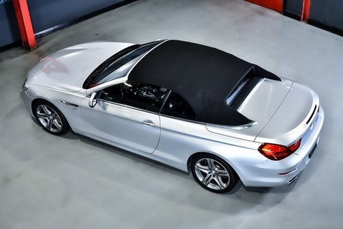 2012 BMW 650i Convertible 4,4L V8 Te koop (foto 32 van 91)