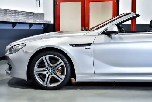 2012 BMW 650i Convertible 4,4L V8 Te koop (foto 70 van 91)