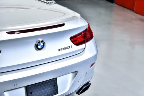 2012 BMW 650i Convertible 4,4L V8 Te koop (foto 80 van 91)