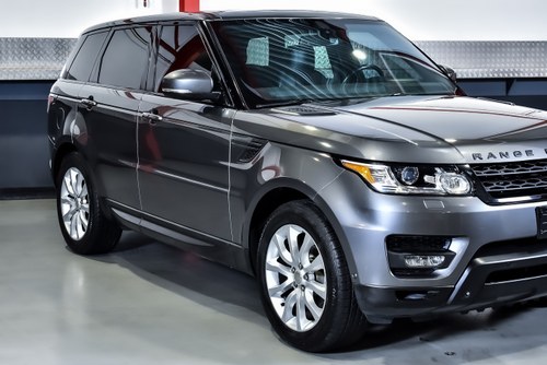 2014 Range Rover Sport HSE 3,0L V6 Supercharged En venta (imagen 63 de 83)
