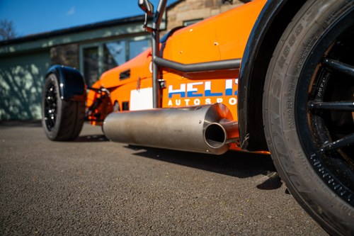 2013 ERA Tiger R6 Road, Track or Hill Climb Car till salu (bild 72 av 145)
