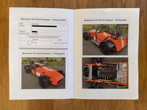 2013 ERA Tiger R6 Road, Track or Hill Climb Car till salu (bild 127 av 145)