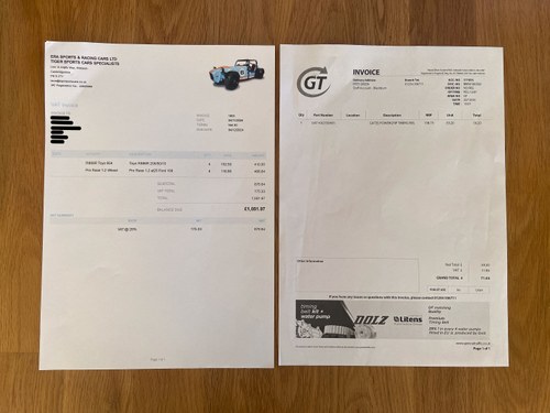2013 ERA Tiger R6 Road, Track or Hill Climb Car till salu (bild 140 av 145)