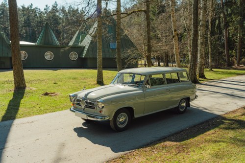 1957 Borgward Isabella Combi In vendita (immagine 4 di 169)