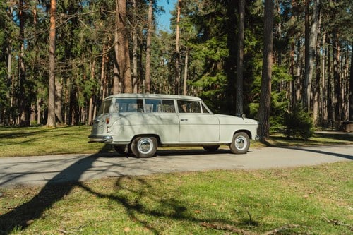 1957 Borgward Isabella Combi In vendita (immagine 24 di 169)