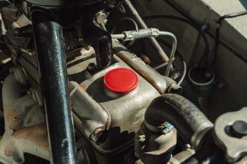 1957 Borgward Isabella Combi In vendita (immagine 125 di 169)