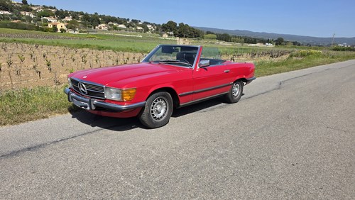 1983 Mercedes-Benz 280 SL R107 till salu (bild 7 av 100)