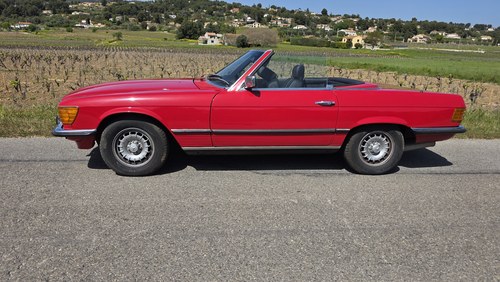 1983 Mercedes-Benz 280 SL R107 till salu (bild 3 av 100)