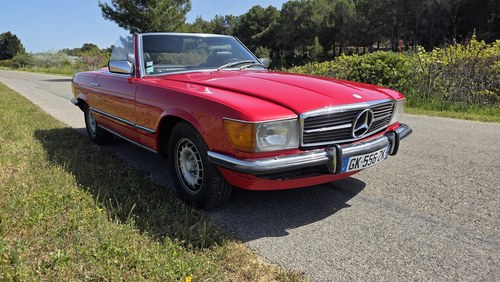 1983 Mercedes-Benz 280 SL R107 till salu (bild 1 av 100)