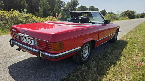 1983 Mercedes-Benz 280 SL R107 till salu (bild 11 av 100)
