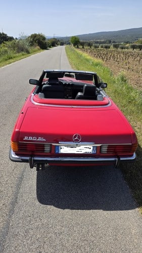 1983 Mercedes-Benz 280 SL R107 till salu (bild 5 av 100)