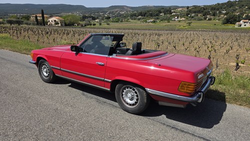 1983 Mercedes-Benz 280 SL R107 till salu (bild 6 av 100)