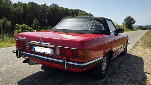 1983 Mercedes-Benz 280 SL R107 till salu (bild 8 av 100)