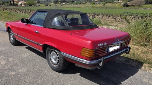1983 Mercedes-Benz 280 SL R107 till salu (bild 9 av 100)