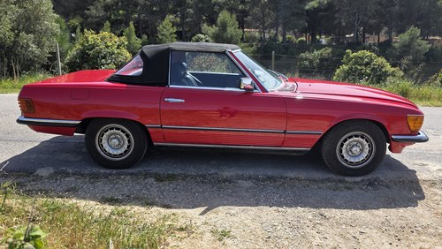 1983 Mercedes-Benz 280 SL R107 till salu (bild 13 av 100)