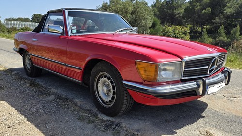 1983 Mercedes-Benz 280 SL R107 till salu (bild 12 av 100)