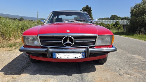 1983 Mercedes-Benz 280 SL R107 till salu (bild 4 av 100)