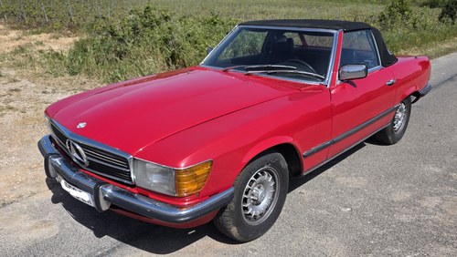 1983 Mercedes-Benz 280 SL R107 till salu (bild 15 av 100)