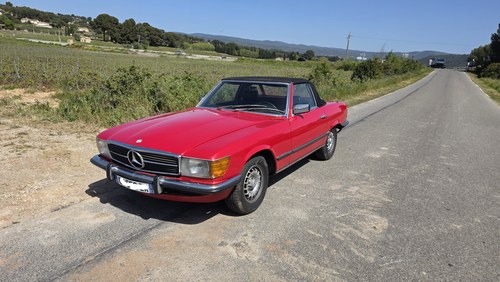 1983 Mercedes-Benz 280 SL R107 till salu (bild 2 av 100)