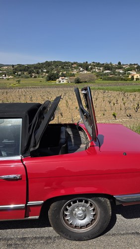 1983 Mercedes-Benz 280 SL R107 till salu (bild 55 av 100)