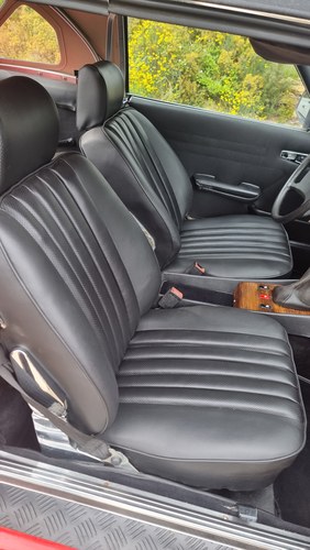 1983 Mercedes-Benz 280 SL R107 till salu (bild 38 av 100)
