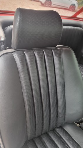 1983 Mercedes-Benz 280 SL R107 till salu (bild 39 av 100)