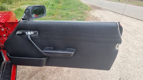 1983 Mercedes-Benz 280 SL R107 till salu (bild 43 av 100)