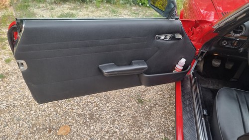 1983 Mercedes-Benz 280 SL R107 till salu (bild 44 av 100)