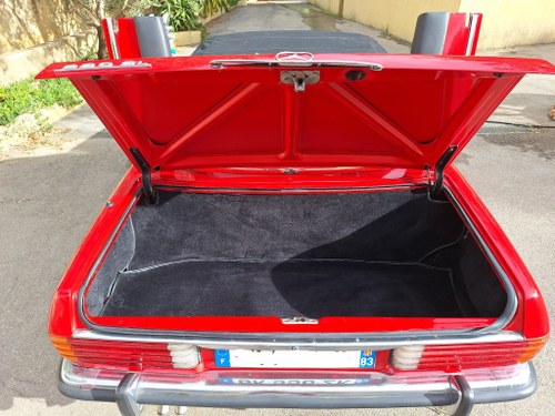 1983 Mercedes-Benz 280 SL R107 till salu (bild 53 av 100)