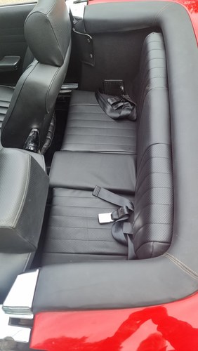 1983 Mercedes-Benz 280 SL R107 till salu (bild 50 av 100)