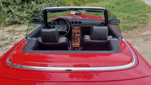 1983 Mercedes-Benz 280 SL R107 till salu (bild 62 av 100)