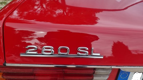 1983 Mercedes-Benz 280 SL R107 till salu (bild 65 av 100)