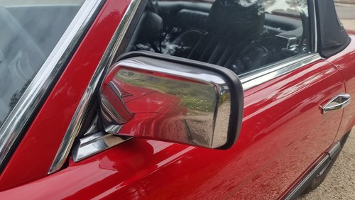 1983 Mercedes-Benz 280 SL R107 till salu (bild 67 av 100)