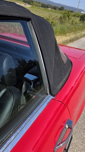 1983 Mercedes-Benz 280 SL R107 till salu (bild 72 av 100)