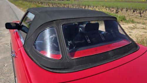 1983 Mercedes-Benz 280 SL R107 till salu (bild 73 av 100)