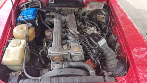 1983 Mercedes-Benz 280 SL R107 till salu (bild 82 av 100)