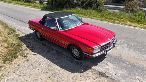 1983 Mercedes-Benz 280 SL R107 till salu (bild 14 av 100)