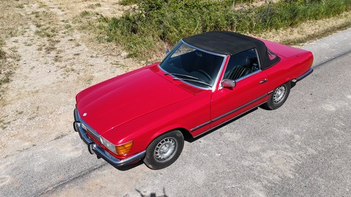 1983 Mercedes-Benz 280 SL R107 till salu (bild 16 av 100)