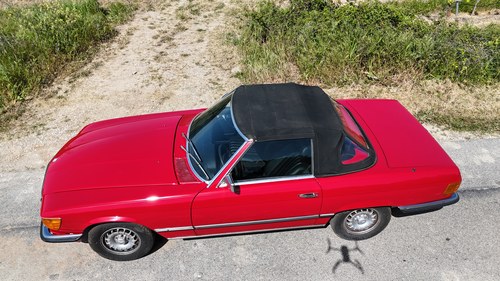 1983 Mercedes-Benz 280 SL R107 till salu (bild 18 av 100)