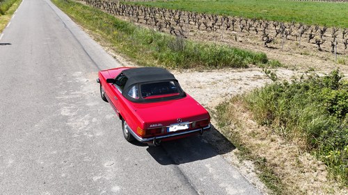1983 Mercedes-Benz 280 SL R107 till salu (bild 17 av 100)
