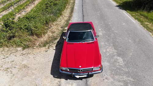 1983 Mercedes-Benz 280 SL R107 till salu (bild 22 av 100)