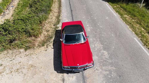 1983 Mercedes-Benz 280 SL R107 till salu (bild 24 av 100)