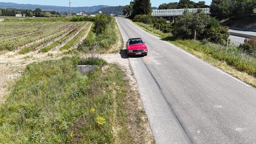 1983 Mercedes-Benz 280 SL R107 till salu (bild 23 av 100)