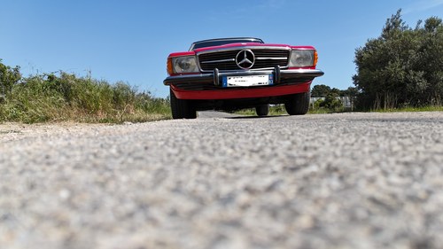 1983 Mercedes-Benz 280 SL R107 till salu (bild 25 av 100)