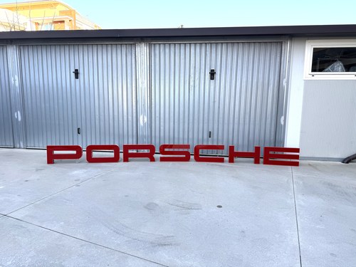 2000-2005 Porsche Dealer Sign For Sale (picture 3 of 20)