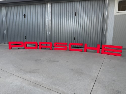 2000-2005 Porsche Dealer Sign For Sale (picture 5 of 20)