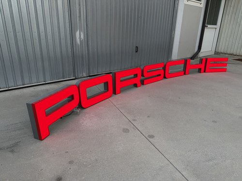 2000-2005 Porsche Dealer Sign For Sale (picture 7 of 20)