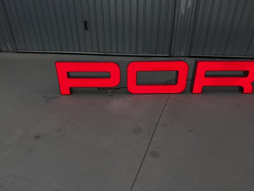 2000-2005 Porsche Dealer Sign For Sale (picture 8 of 20)