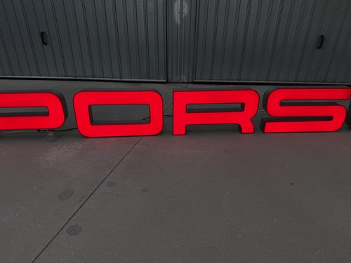2000-2005 Porsche Dealer Sign For Sale (picture 9 of 20)