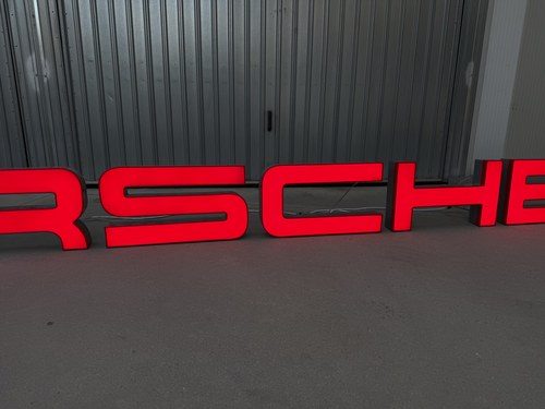 2000-2005 Porsche Dealer Sign For Sale (picture 10 of 20)